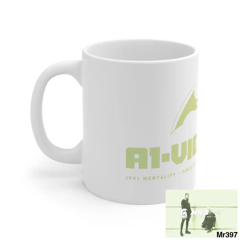 A1-Vigilante Ceramic Mug 11oz 11oz Mug