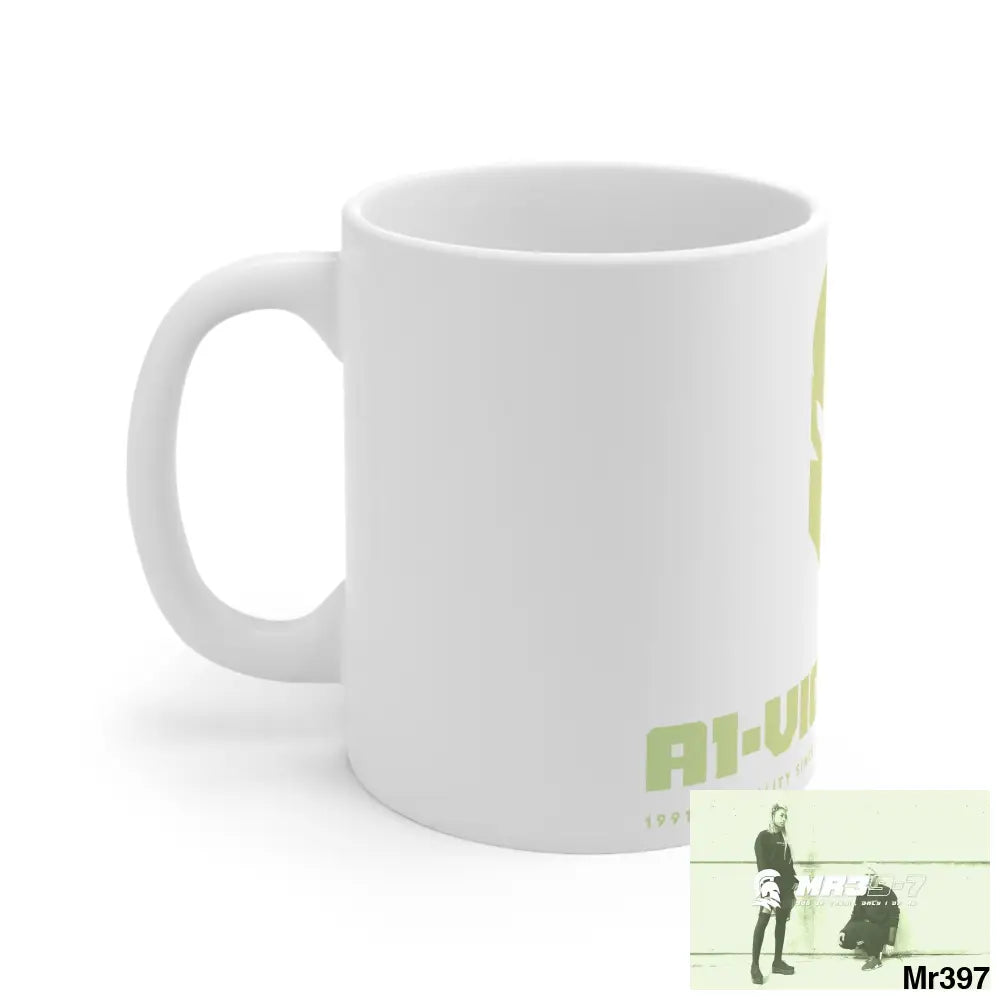 A1-Vigilante Ceramic Mug 11oz 11oz Mug