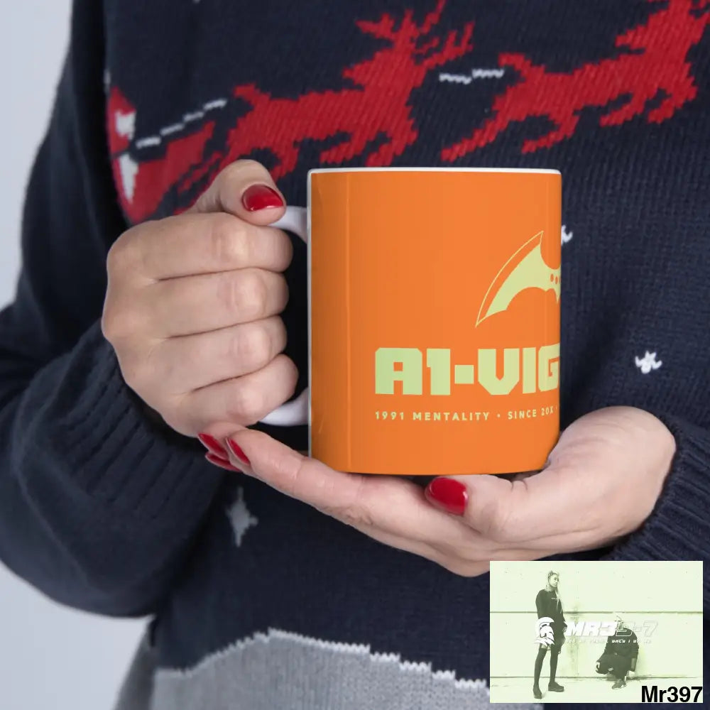 A1-Vigilante Ceramic Mug 11oz 11oz Mug