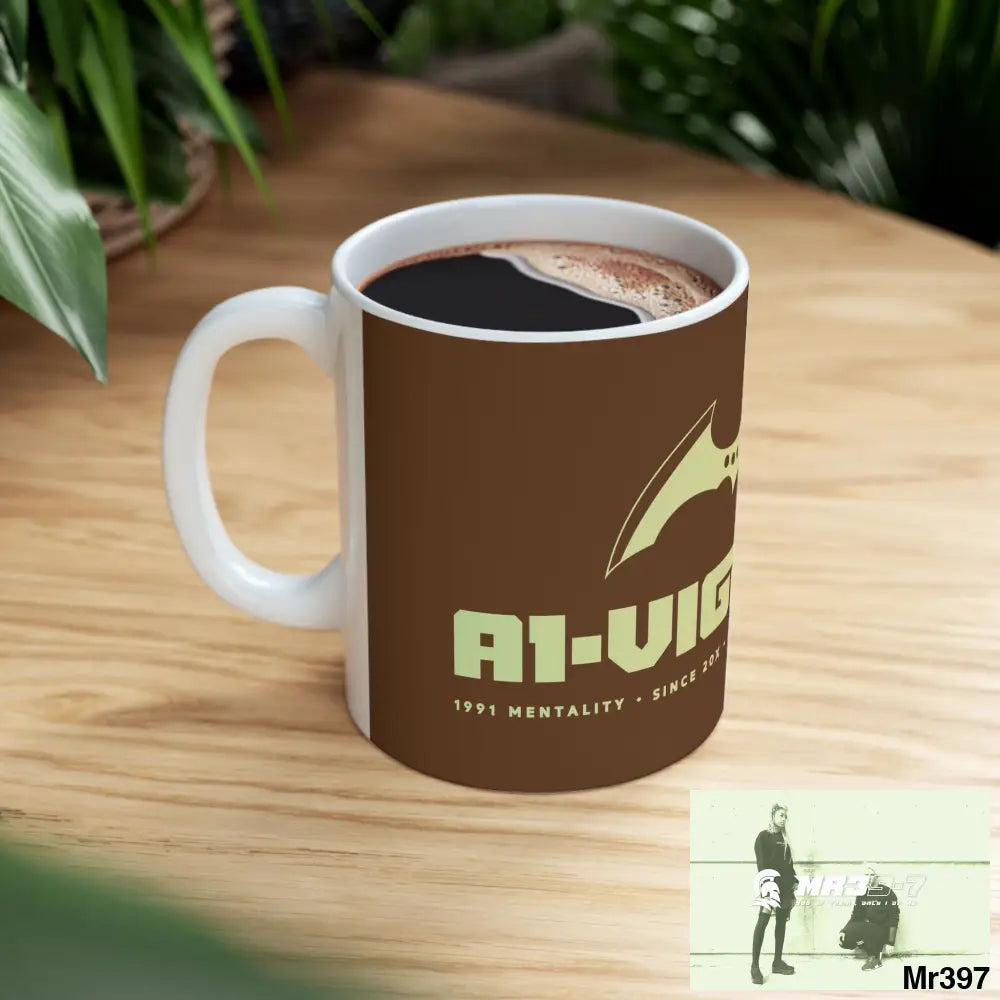 A1-Vigilante Ceramic Mug 11oz 11oz Mug