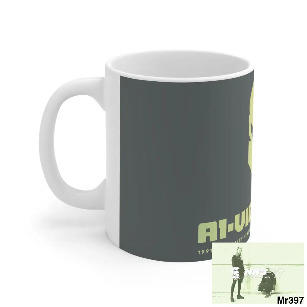 A1-Vigilante Ceramic Mug 11oz 11oz Mug
