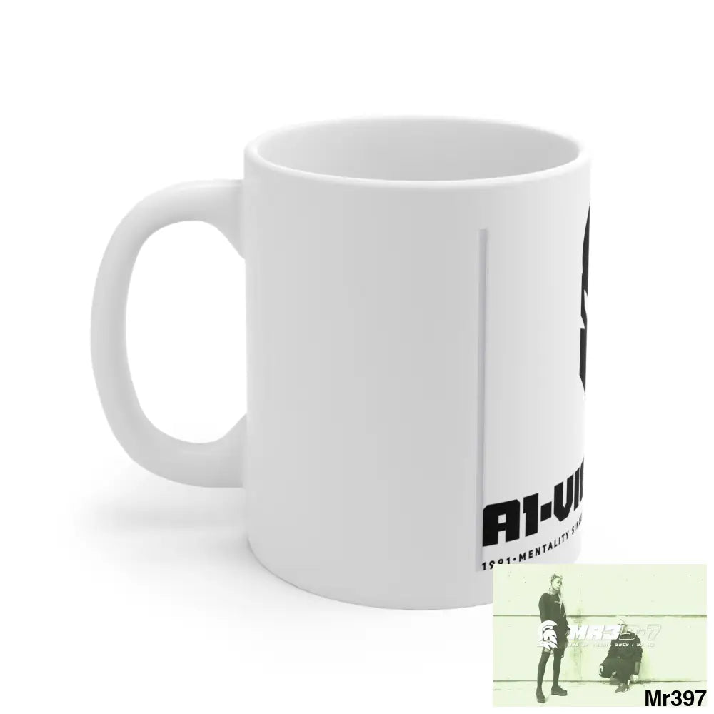 A1 Vigilante Ceramic Mug 11oz 11oz Mug