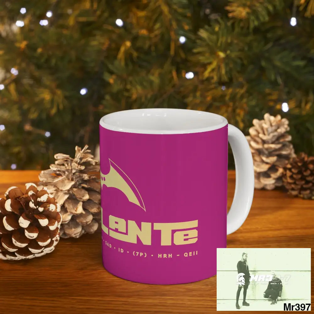 A1-Vigilante Ceramic Mug 11oz 11oz Mug