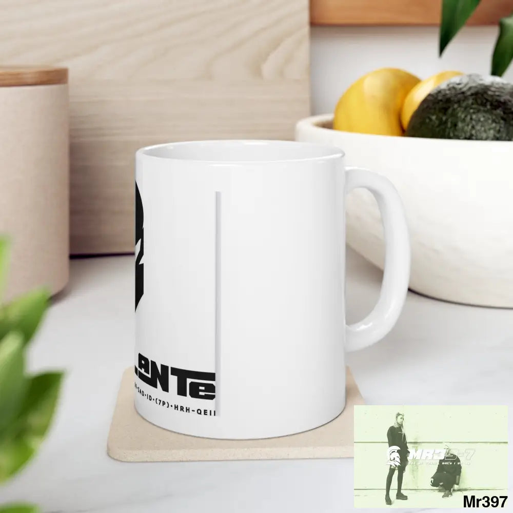 A1 Vigilante Ceramic Mug 11oz 11oz Mug