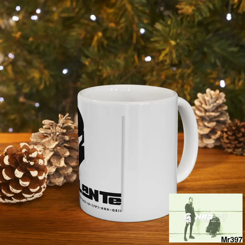 A1 Vigilante Ceramic Mug 11oz 11oz Mug