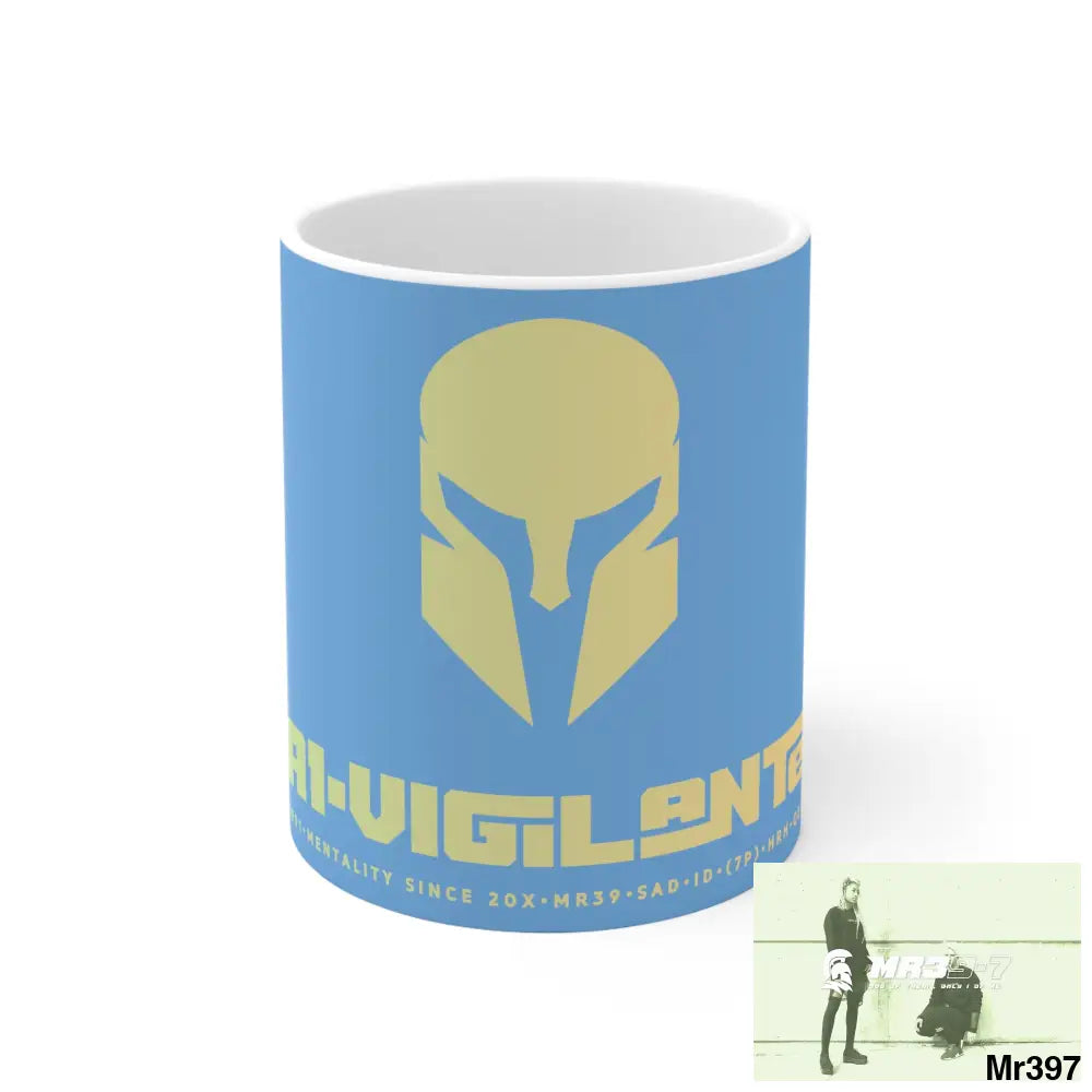 A1-Vigilante Ceramic Mug 11oz 11oz Mug