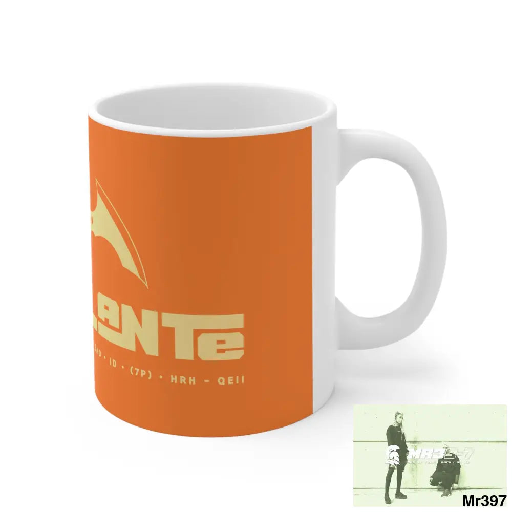A1-Vigilante Ceramic Mug 11oz 11oz Mug