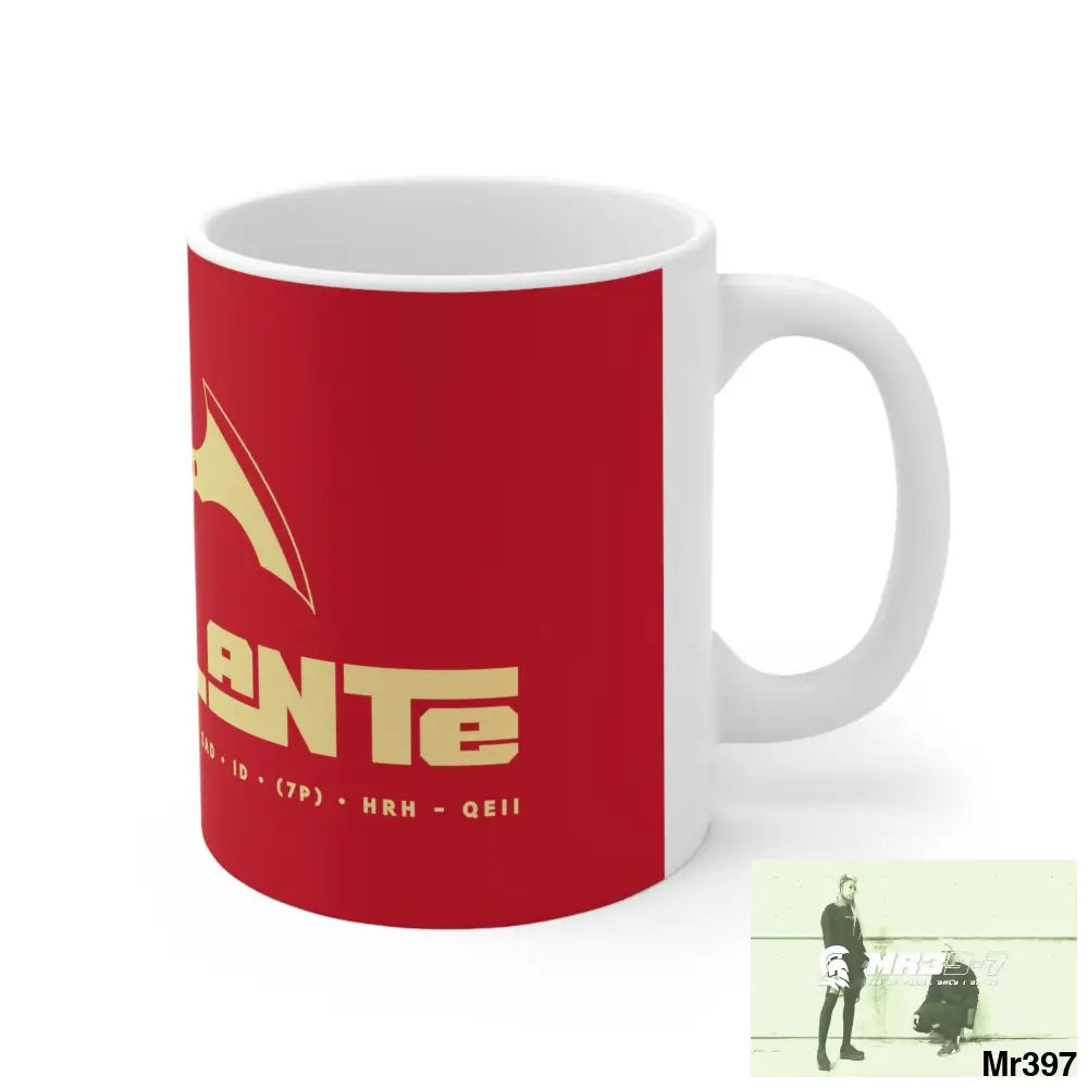 A1-Vigilante Ceramic Mug 11oz 11oz Mug