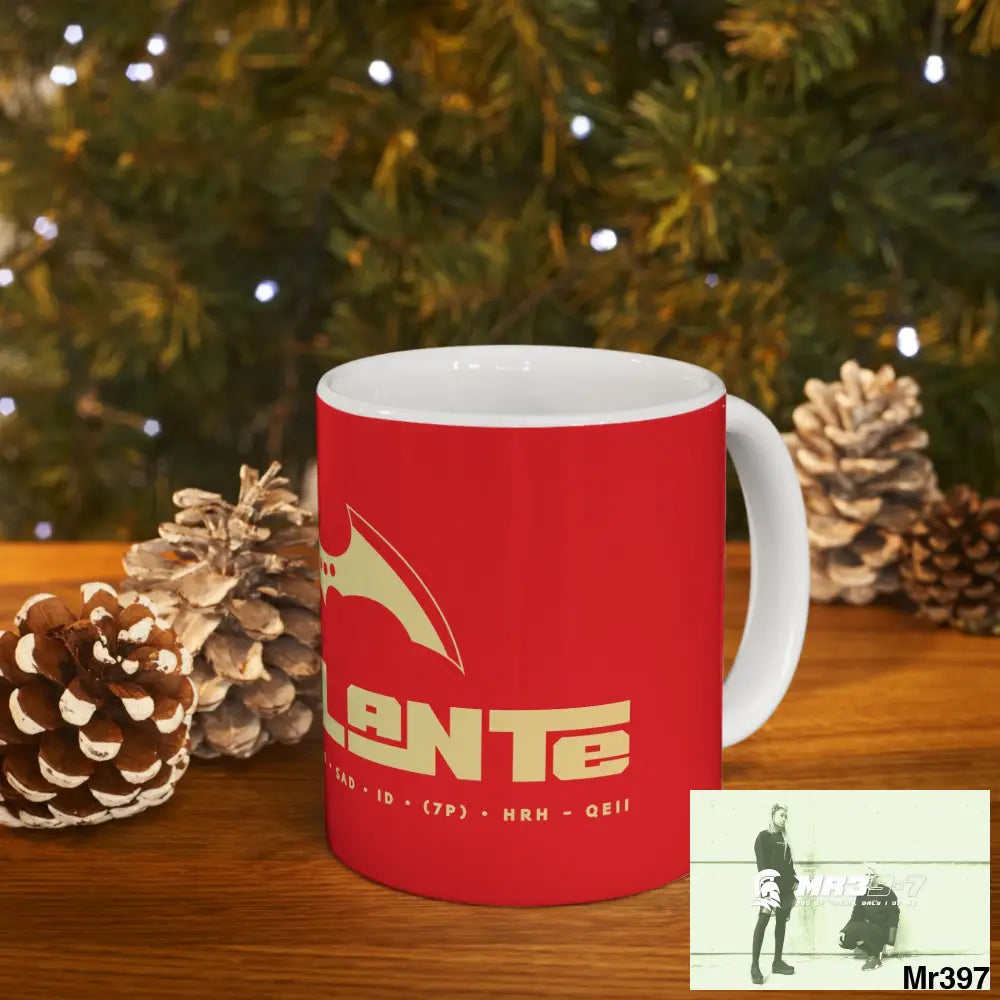 A1-Vigilante Ceramic Mug 11oz 11oz Mug