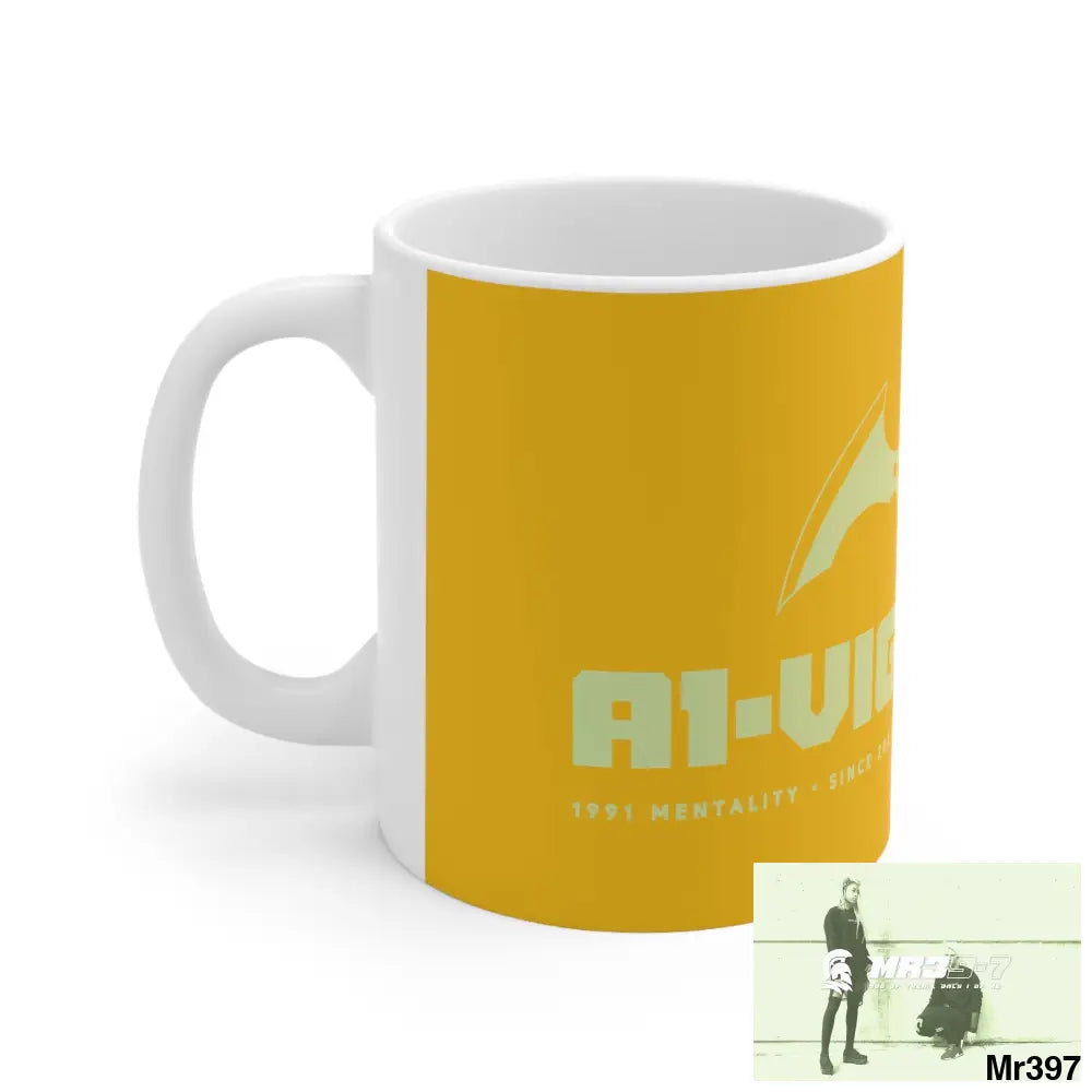 A1-Vigilante Ceramic Mug 11oz 11oz Mug