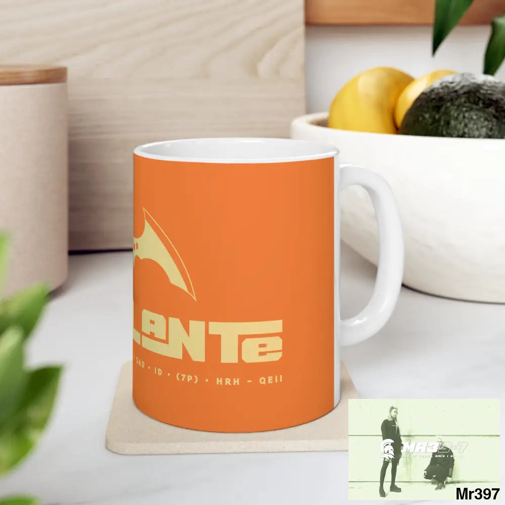 A1-Vigilante Ceramic Mug 11oz 11oz Mug