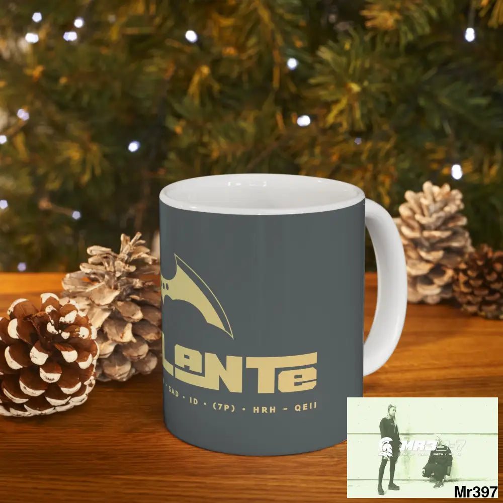 A1-Vigilante Ceramic Mug 11oz 11oz Mug