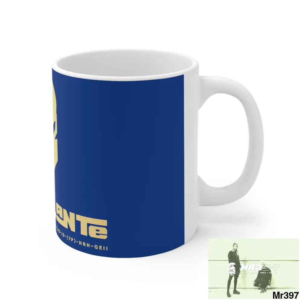 A1-Vigilante Ceramic Mug 11oz 11oz Mug