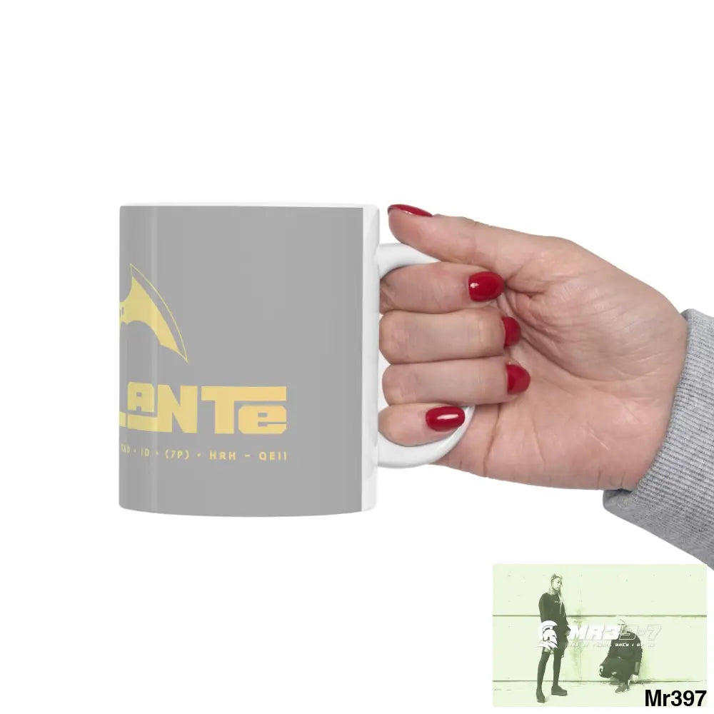 A1-Vigilante Ceramic Mug 11oz 11oz Mug