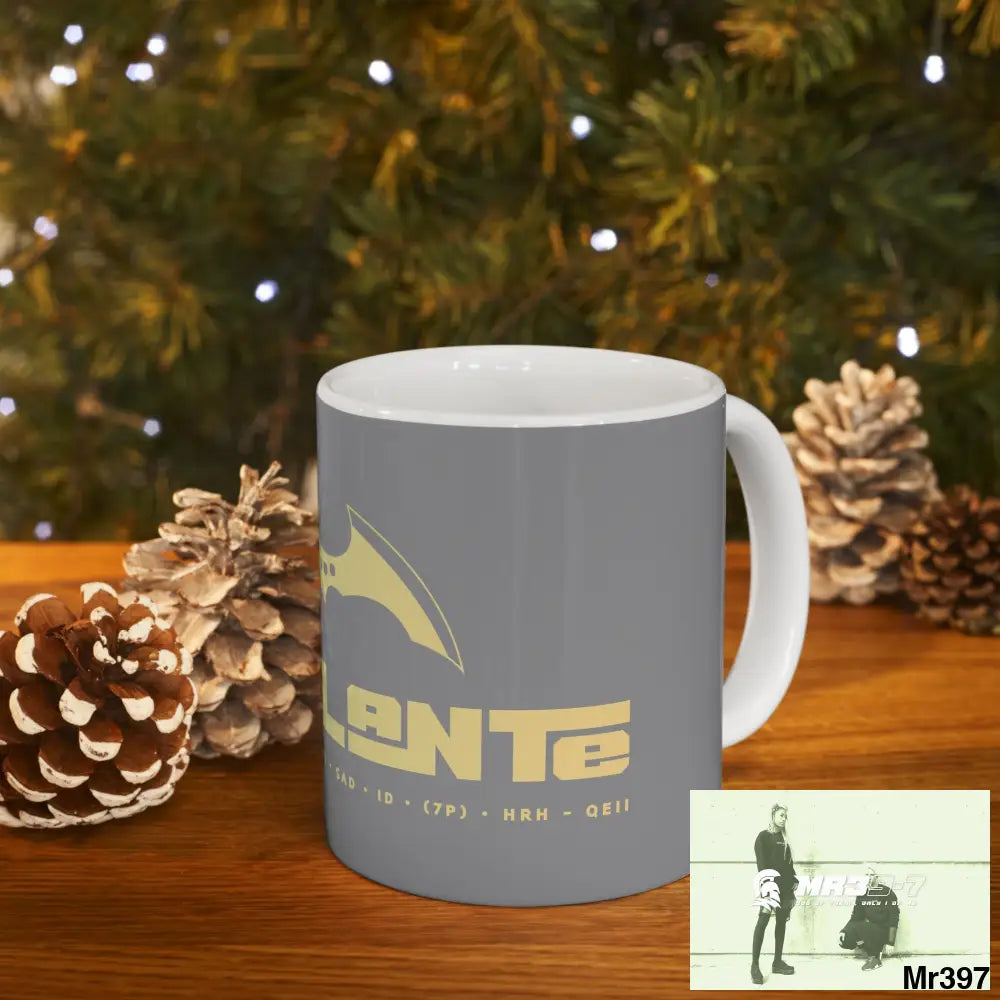 A1-Vigilante Ceramic Mug 11oz 11oz Mug