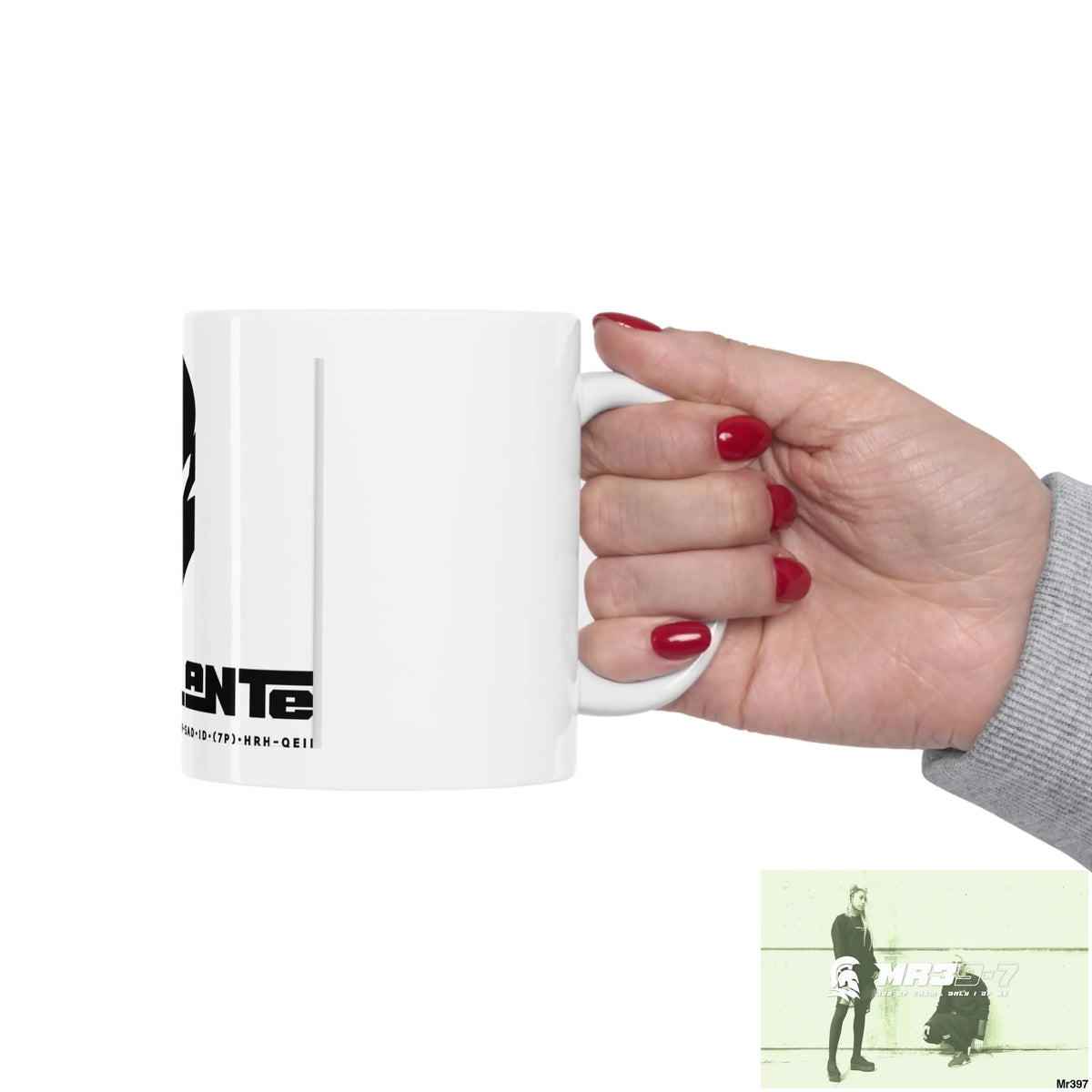 A1 Vigilante Ceramic Mug 11oz 11oz Mug