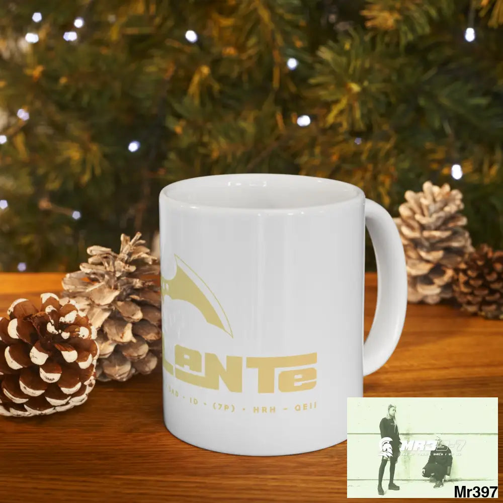 A1-Vigilante Ceramic Mug 11oz 11oz Mug