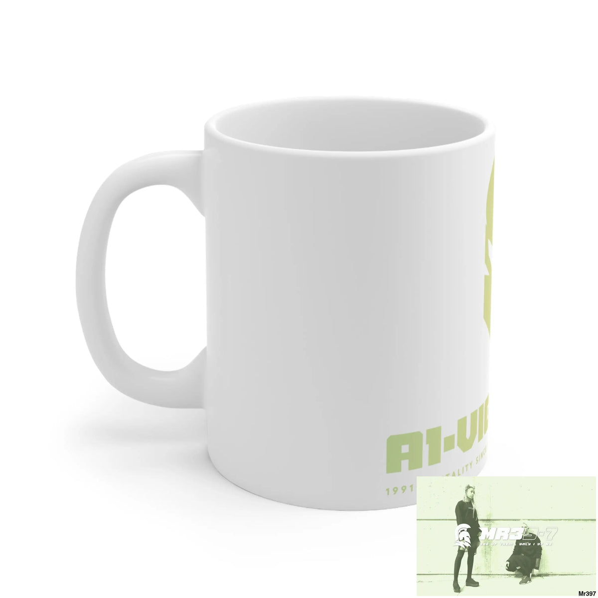A1-Vigilante Ceramic Mug 11oz 11oz Mug