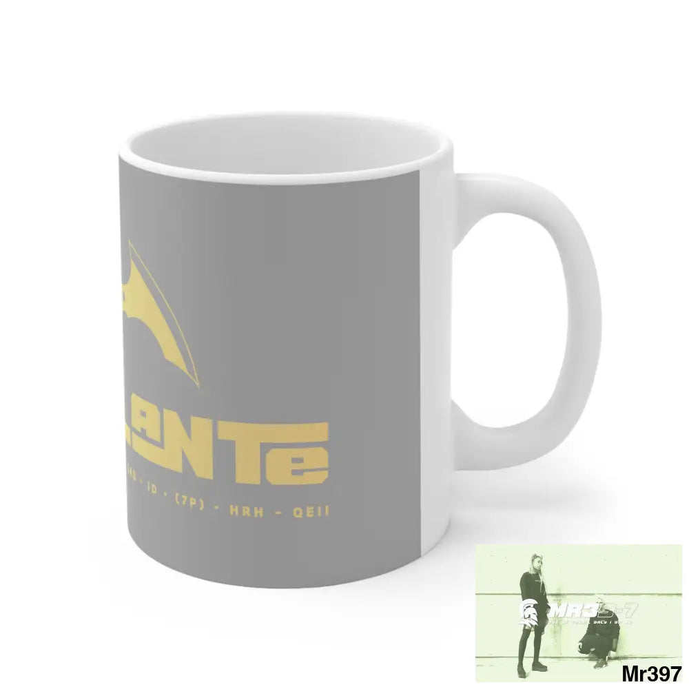 A1-Vigilante Ceramic Mug 11oz 11oz Mug