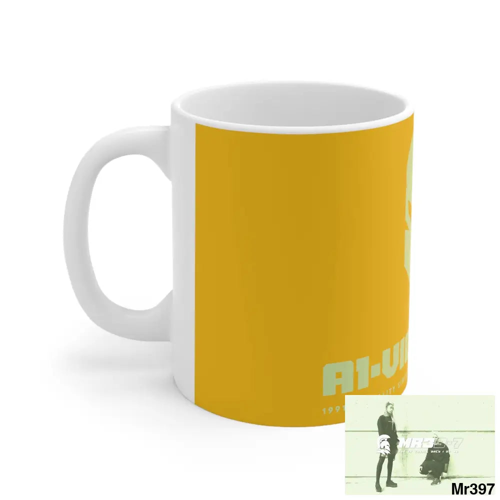 A1-Vigilante Ceramic Mug 11oz 11oz Mug