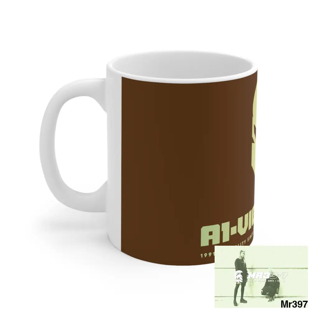 A1-Vigilante Ceramic Mug 11oz 11oz Mug