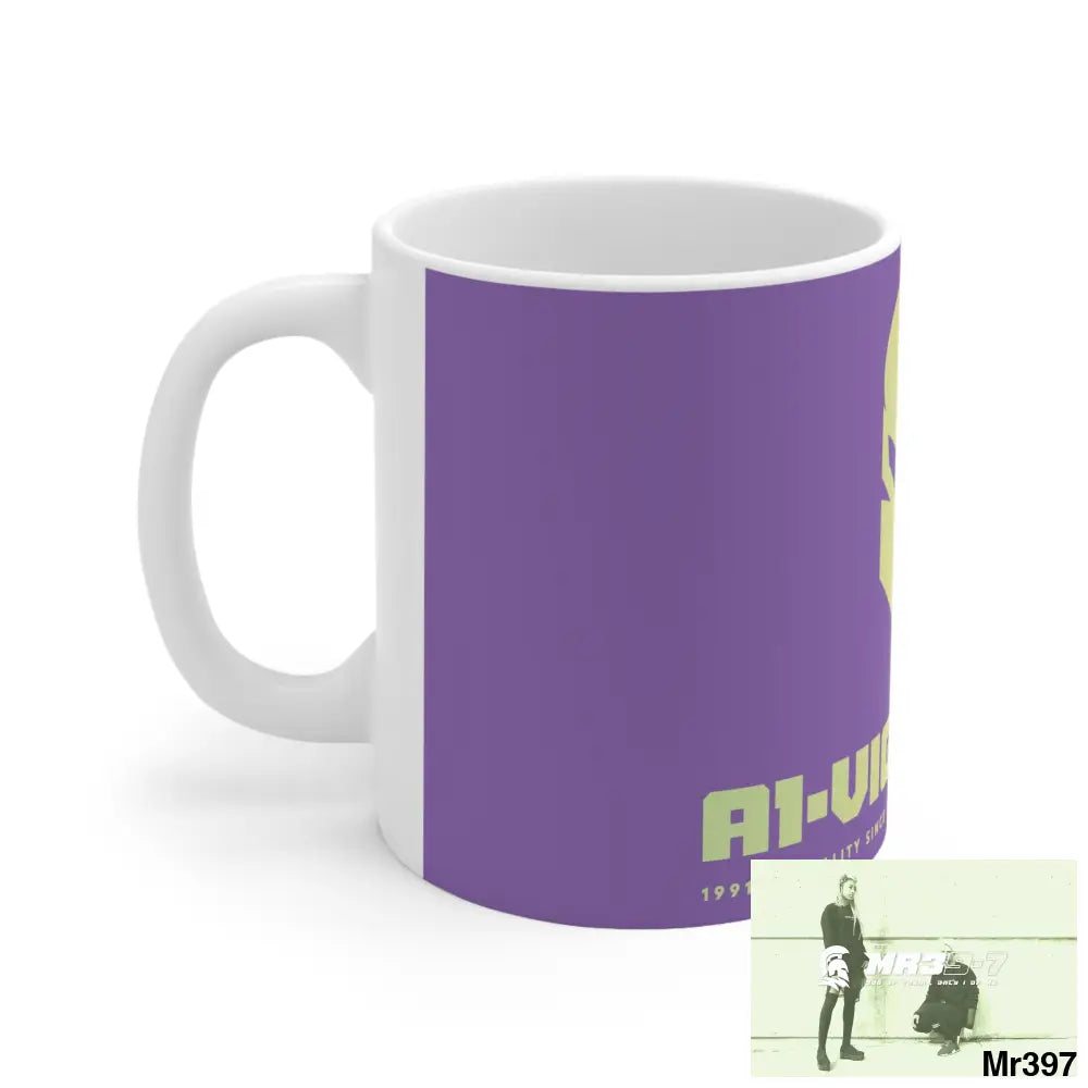 A1-Vigilante Ceramic Mug 11oz 11oz Mug