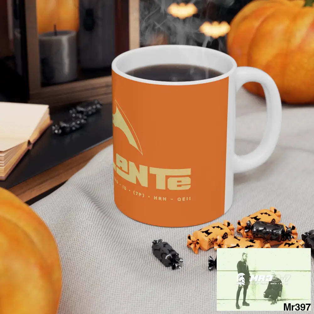 A1-Vigilante Ceramic Mug 11oz 11oz Mug