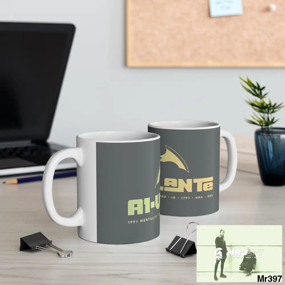 A1-Vigilante Ceramic Mug 11oz 11oz Mug