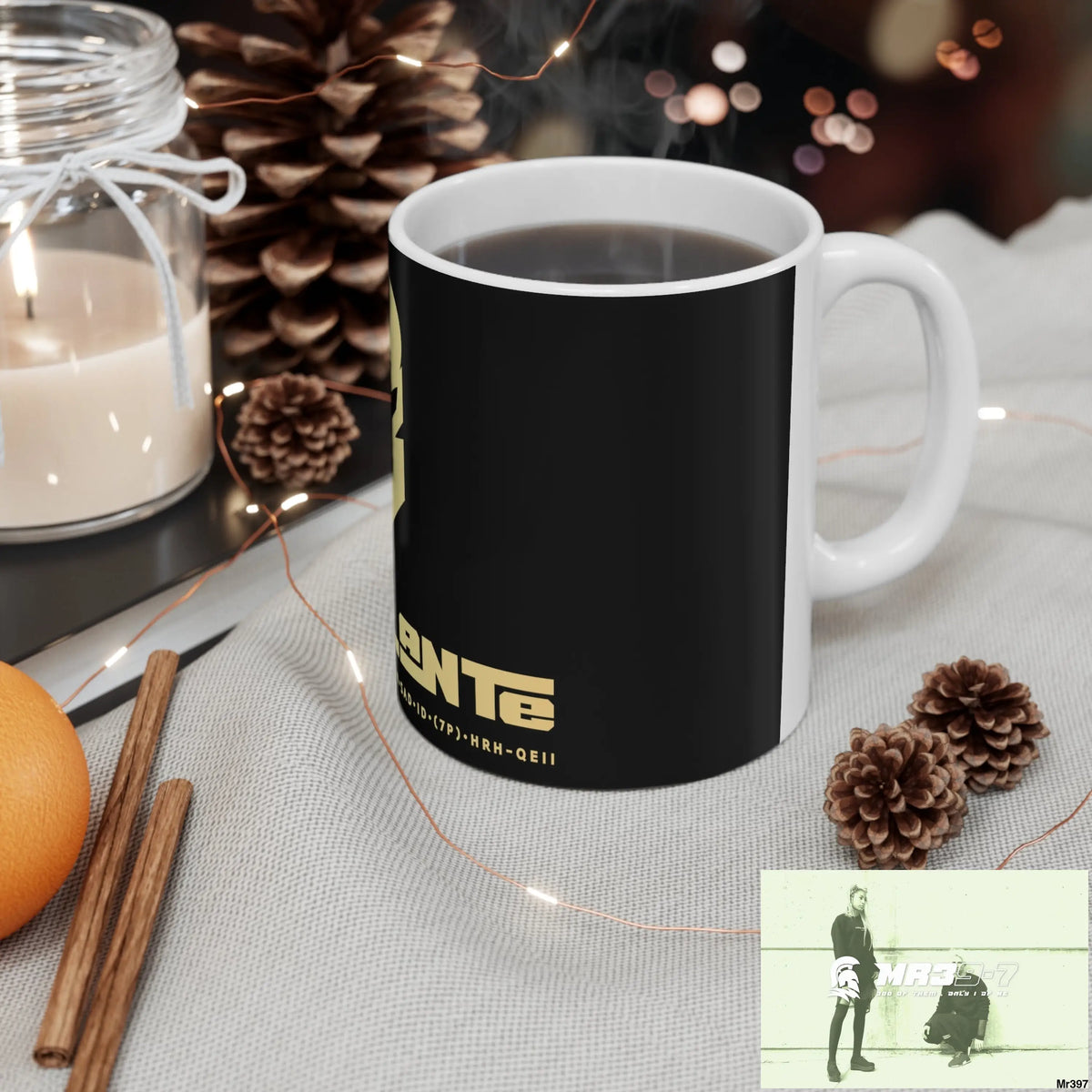 A1-Vigilante Ceramic Mug 11oz 11oz Mug