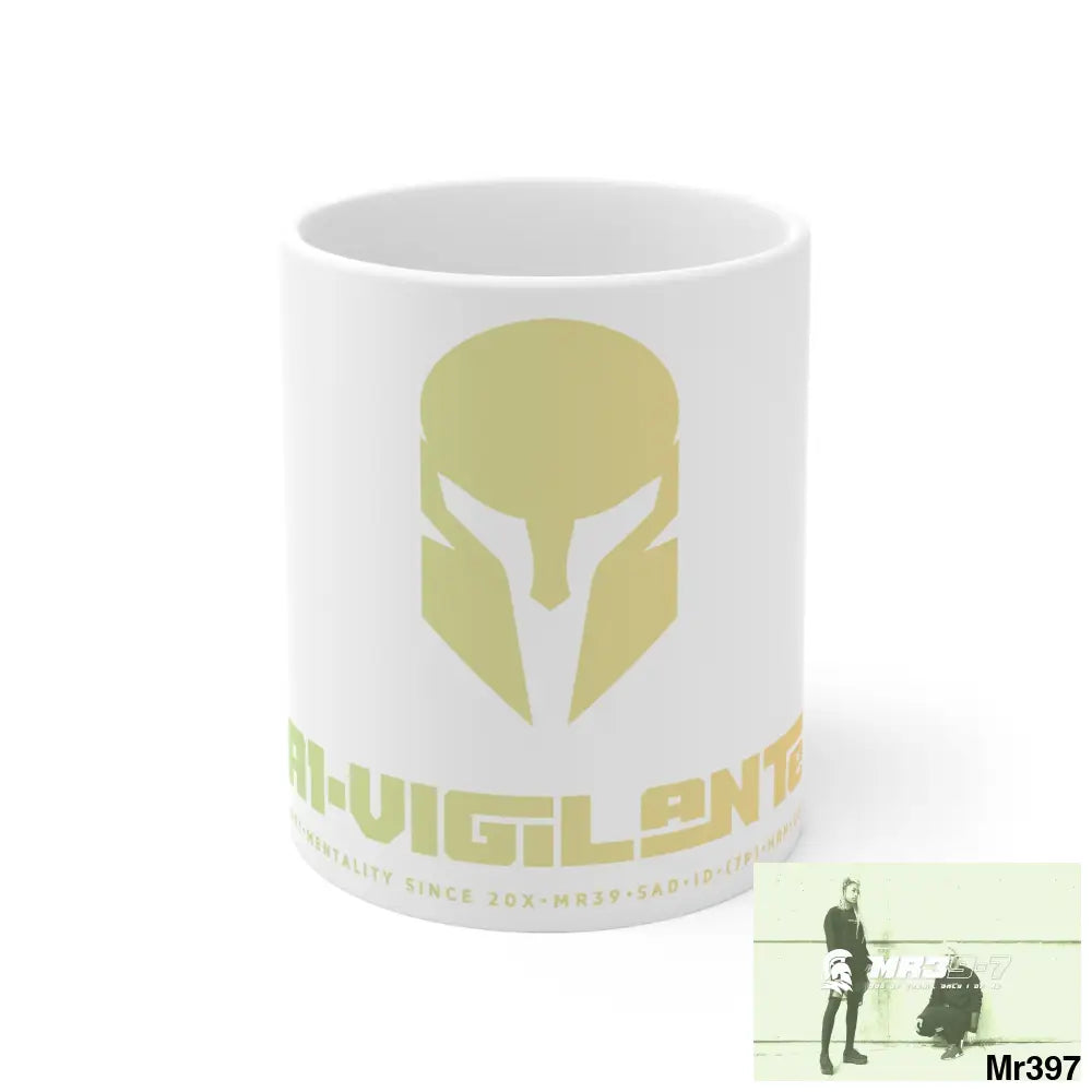 A1-Vigilante Ceramic Mug 11oz 11oz Mug