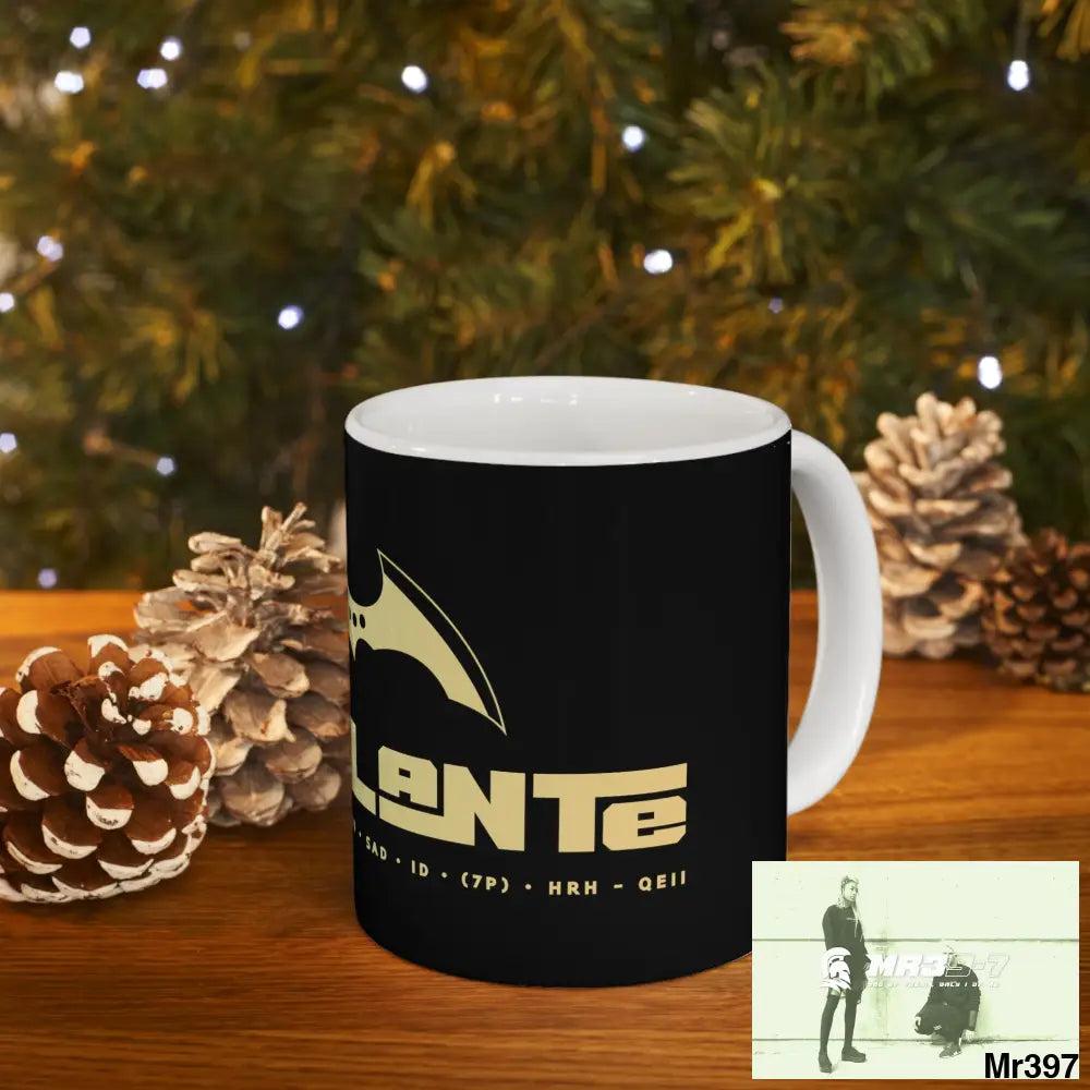 A1-Vigilante Ceramic Mug 11oz 11oz Mug