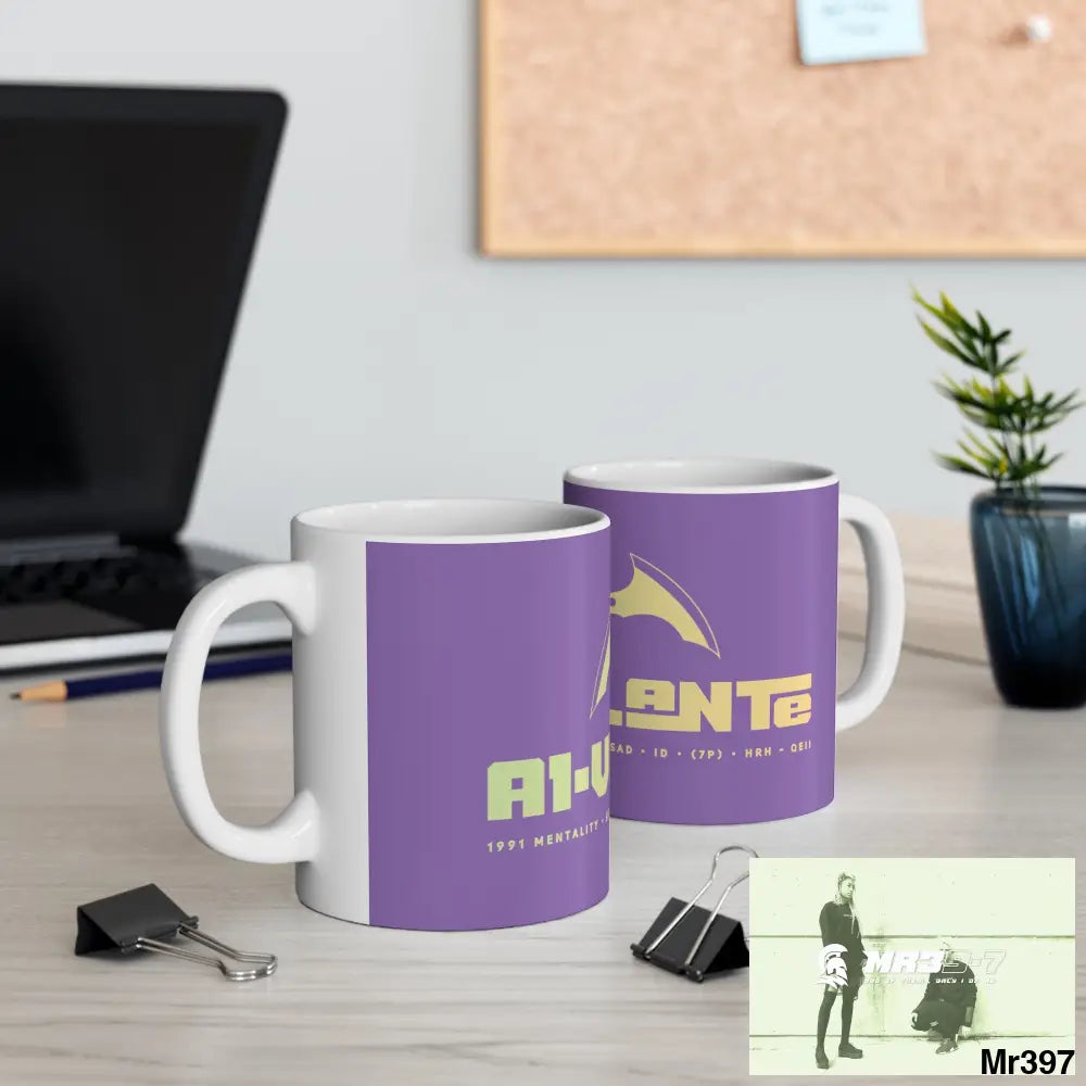 A1-Vigilante Ceramic Mug 11oz 11oz Mug