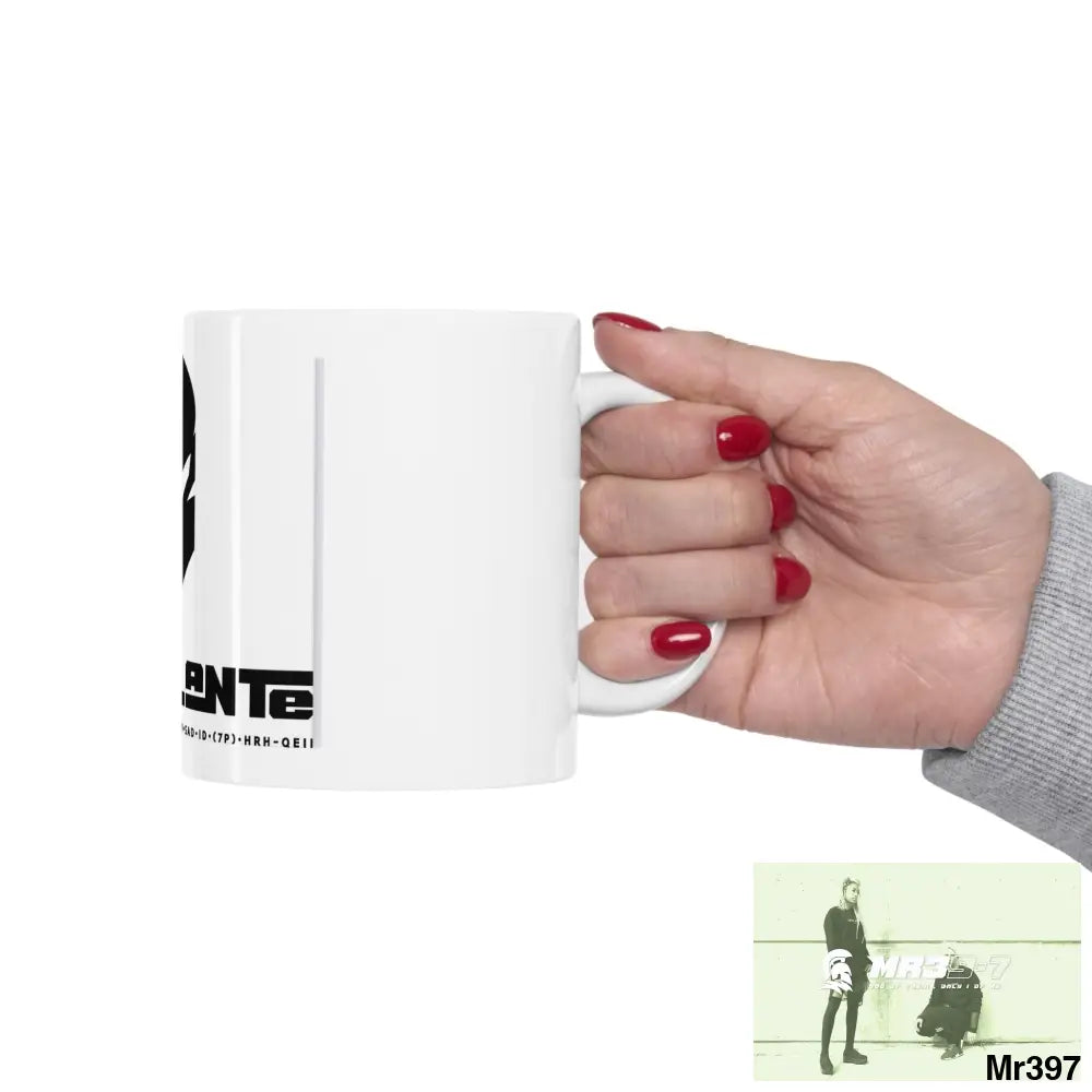 A1 Vigilante Ceramic Mug 11oz 11oz Mug