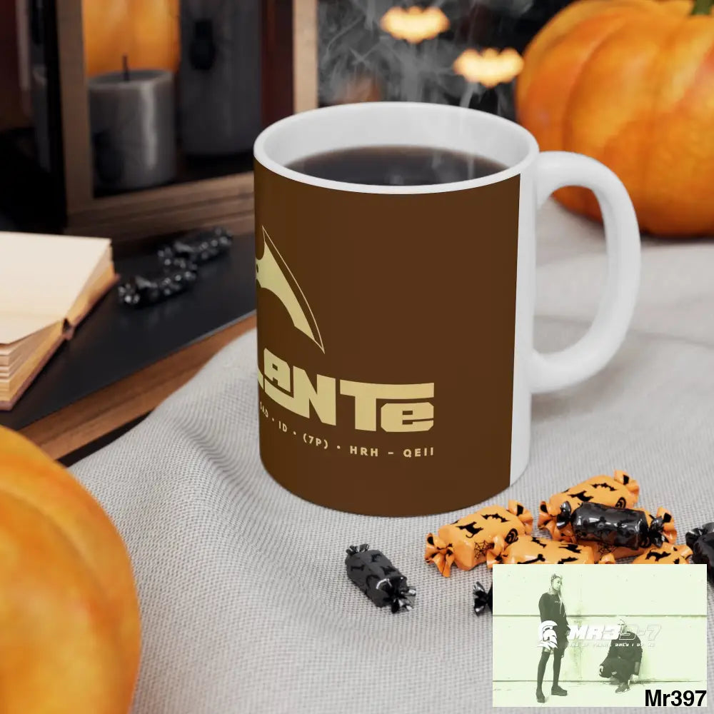 A1-Vigilante Ceramic Mug 11oz 11oz Mug