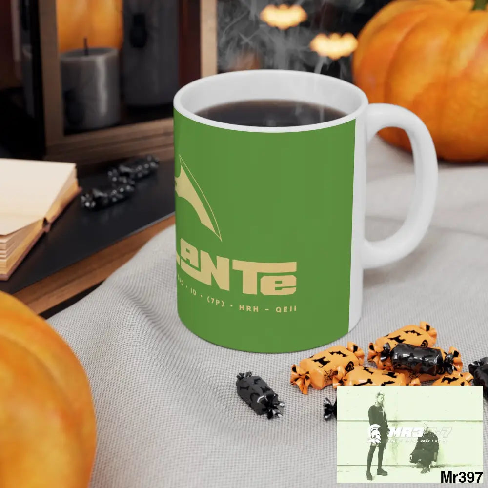 A1-Vigilante Ceramic Mug 11oz 11oz Mug