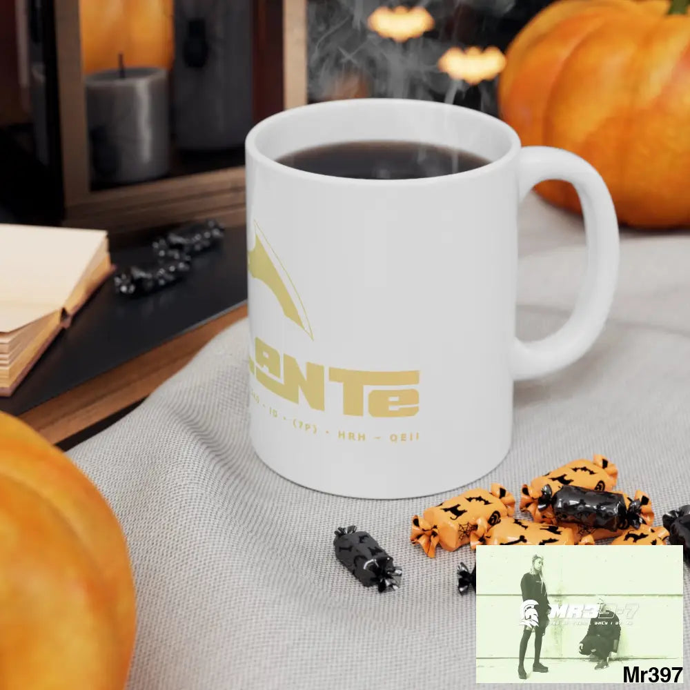 A1-Vigilante Ceramic Mug 11oz 11oz Mug