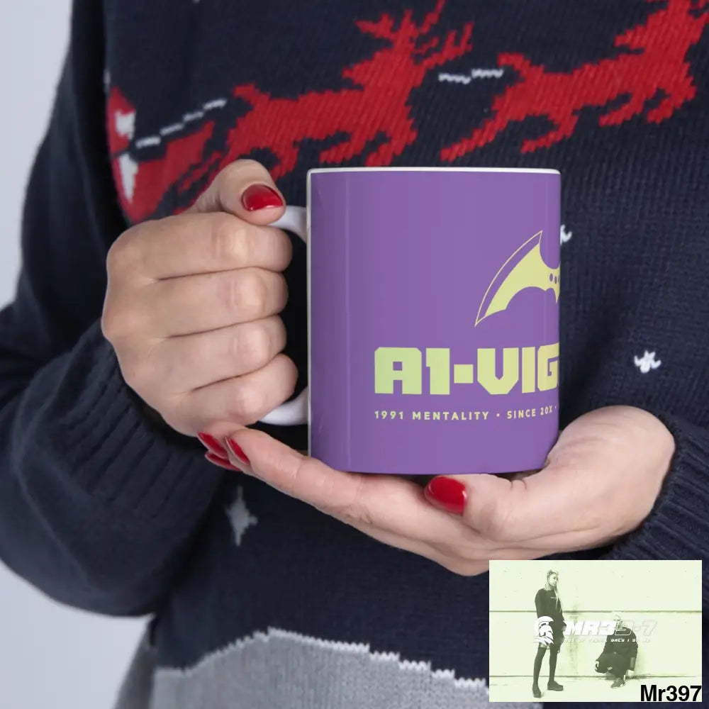 A1-Vigilante Ceramic Mug 11oz 11oz Mug