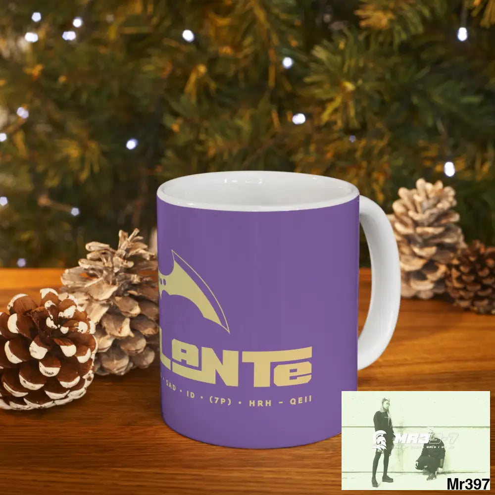 A1-Vigilante Ceramic Mug 11oz 11oz Mug