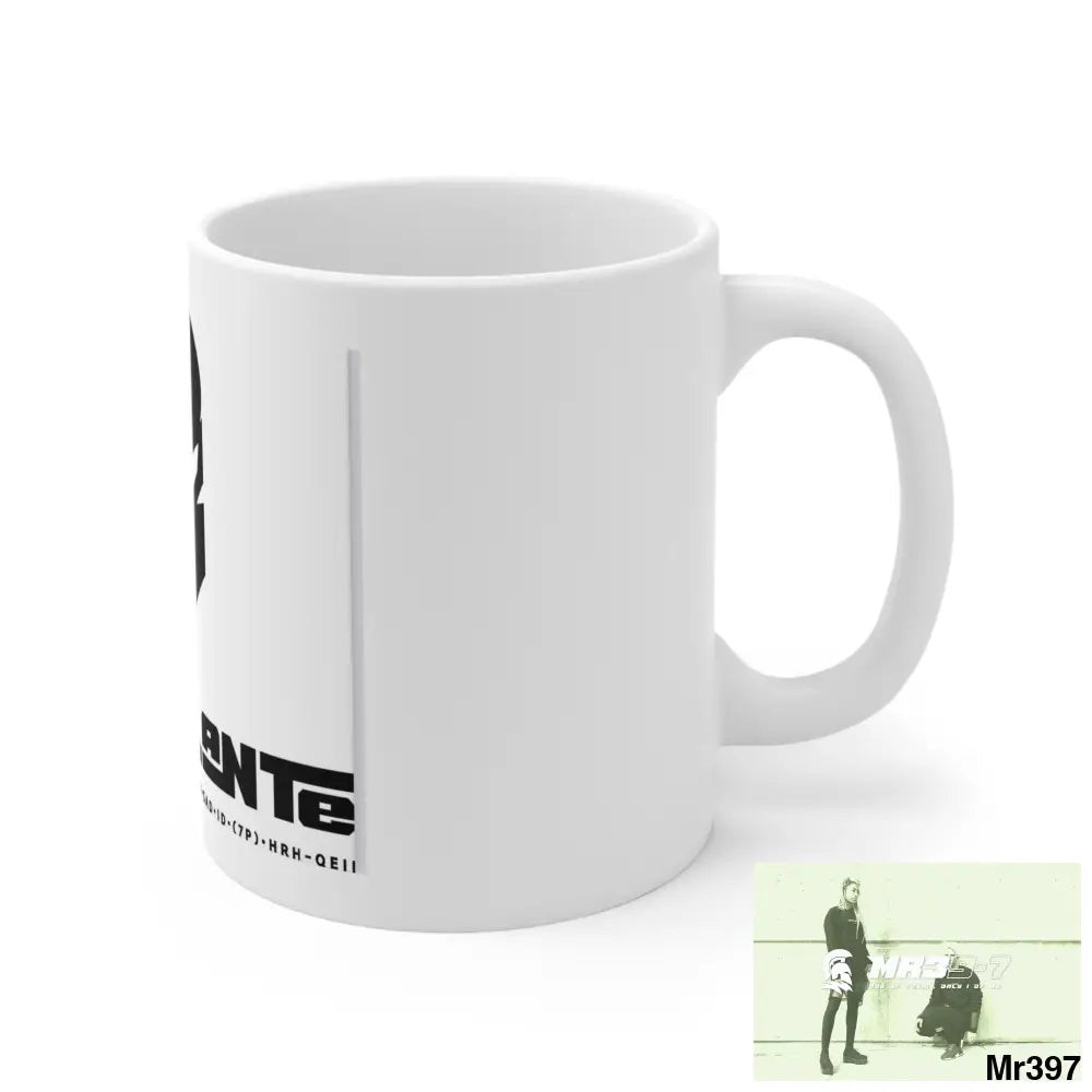 A1 Vigilante Ceramic Mug 11oz 11oz Mug