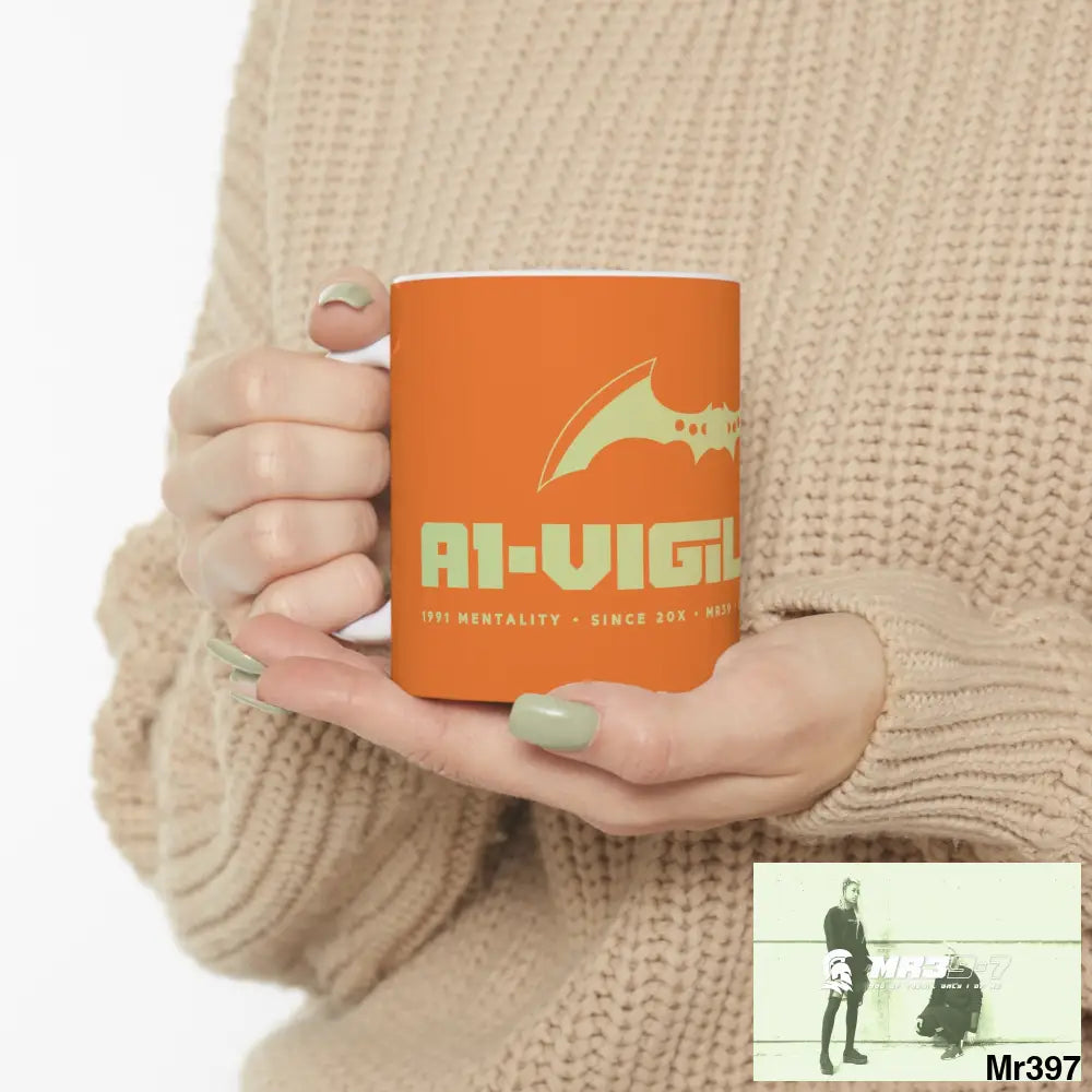 A1-Vigilante Ceramic Mug 11oz 11oz Mug