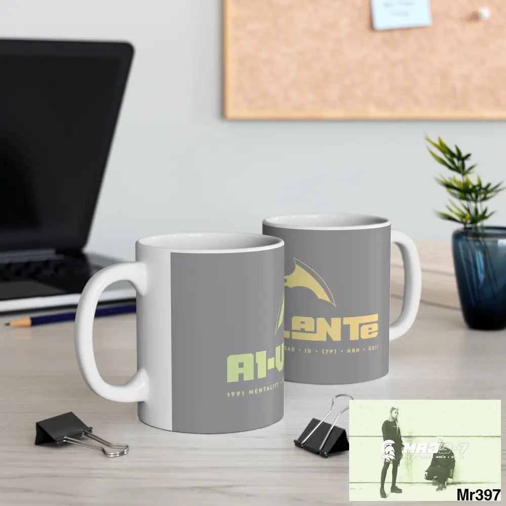 A1-Vigilante Ceramic Mug 11oz 11oz Mug