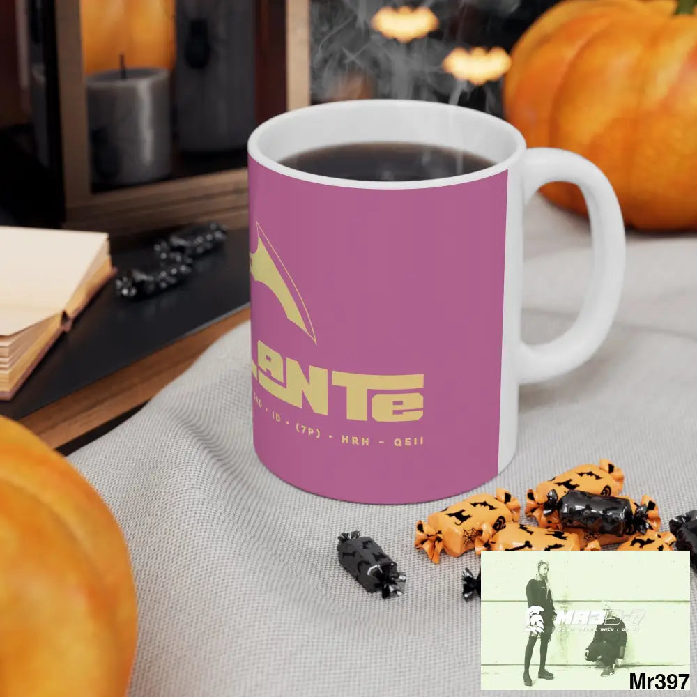 A1-Vigilante Ceramic Mug 11oz 11oz Mug