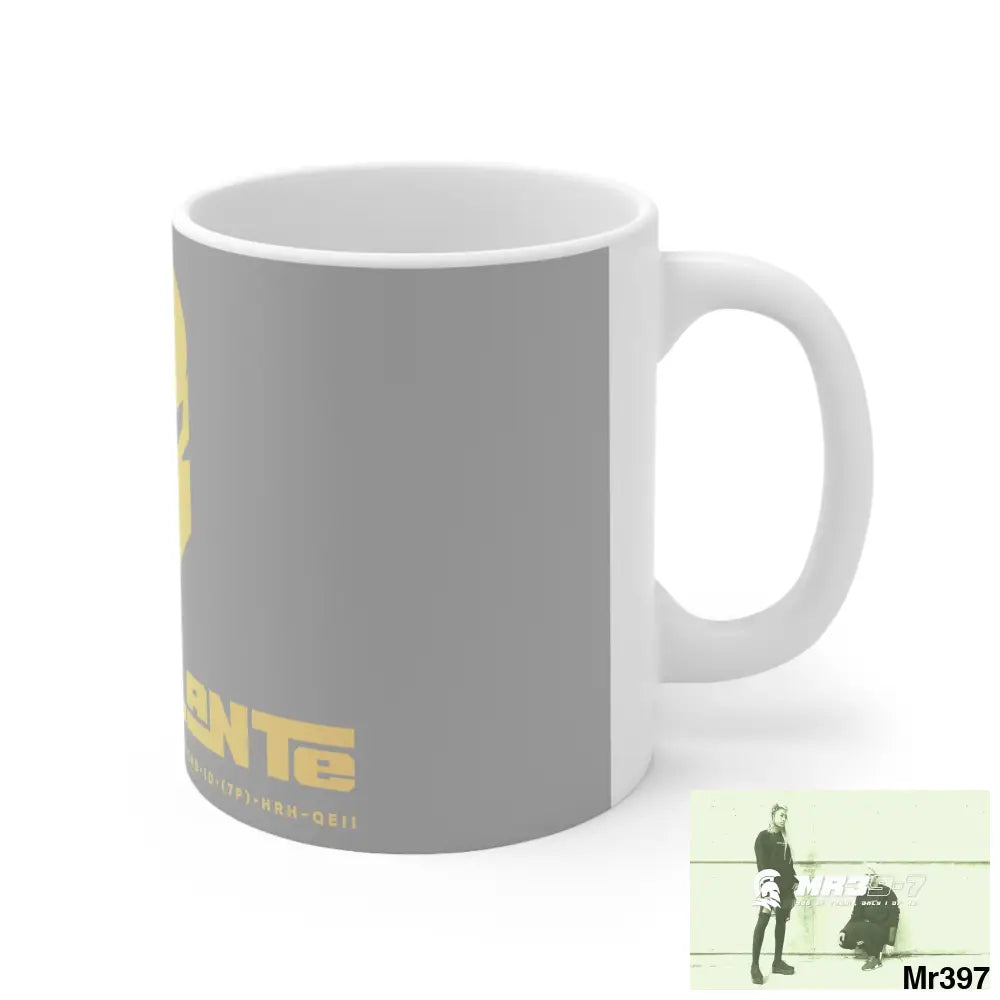 A1-Vigilante Ceramic Mug 11oz 11oz Mug