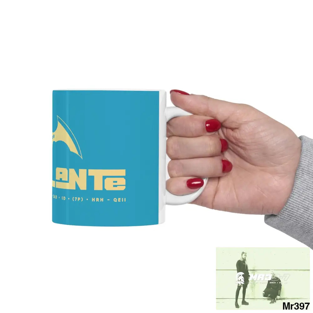 A1-Vigilante Ceramic Mug 11oz 11oz Mug