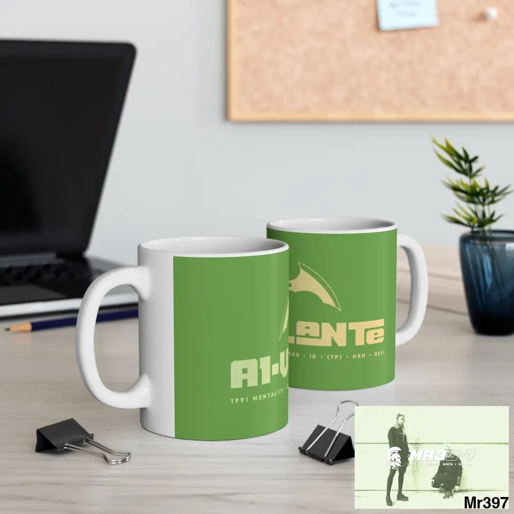 A1-Vigilante Ceramic Mug 11oz 11oz Mug