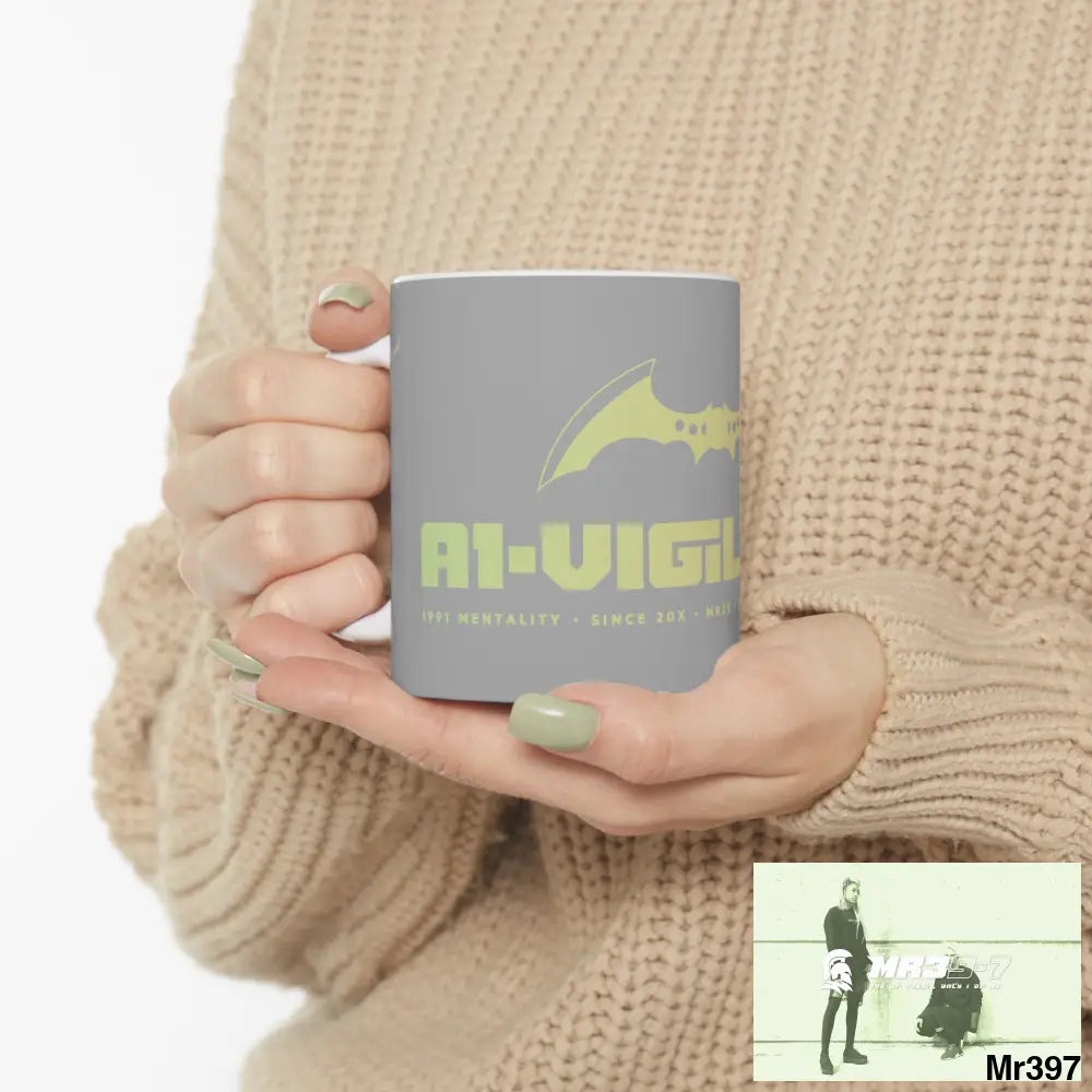 A1-Vigilante Ceramic Mug 11oz 11oz Mug
