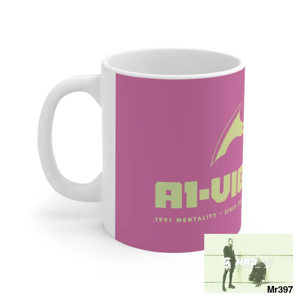 A1-Vigilante Ceramic Mug 11oz 11oz Mug