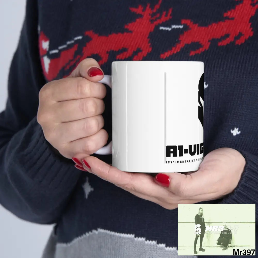 A1 Vigilante Ceramic Mug 11oz 11oz Mug