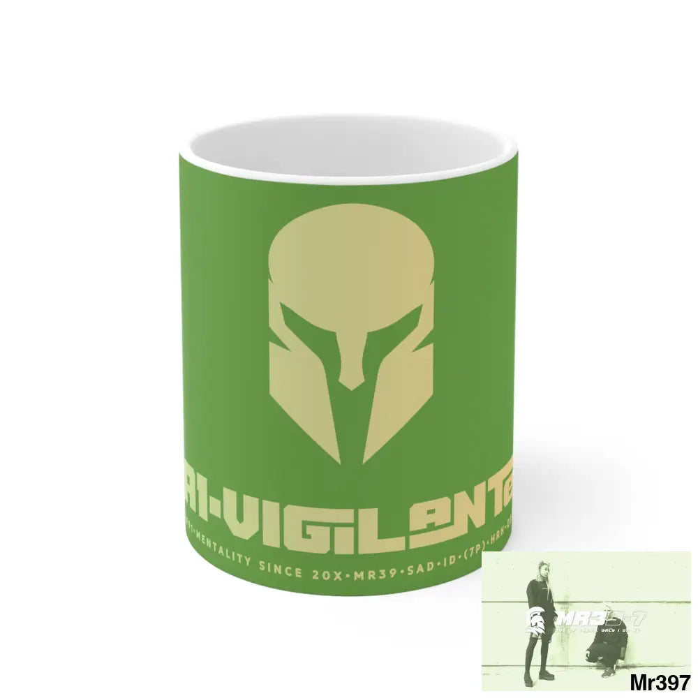A1-Vigilante Ceramic Mug 11oz 11oz Mug
