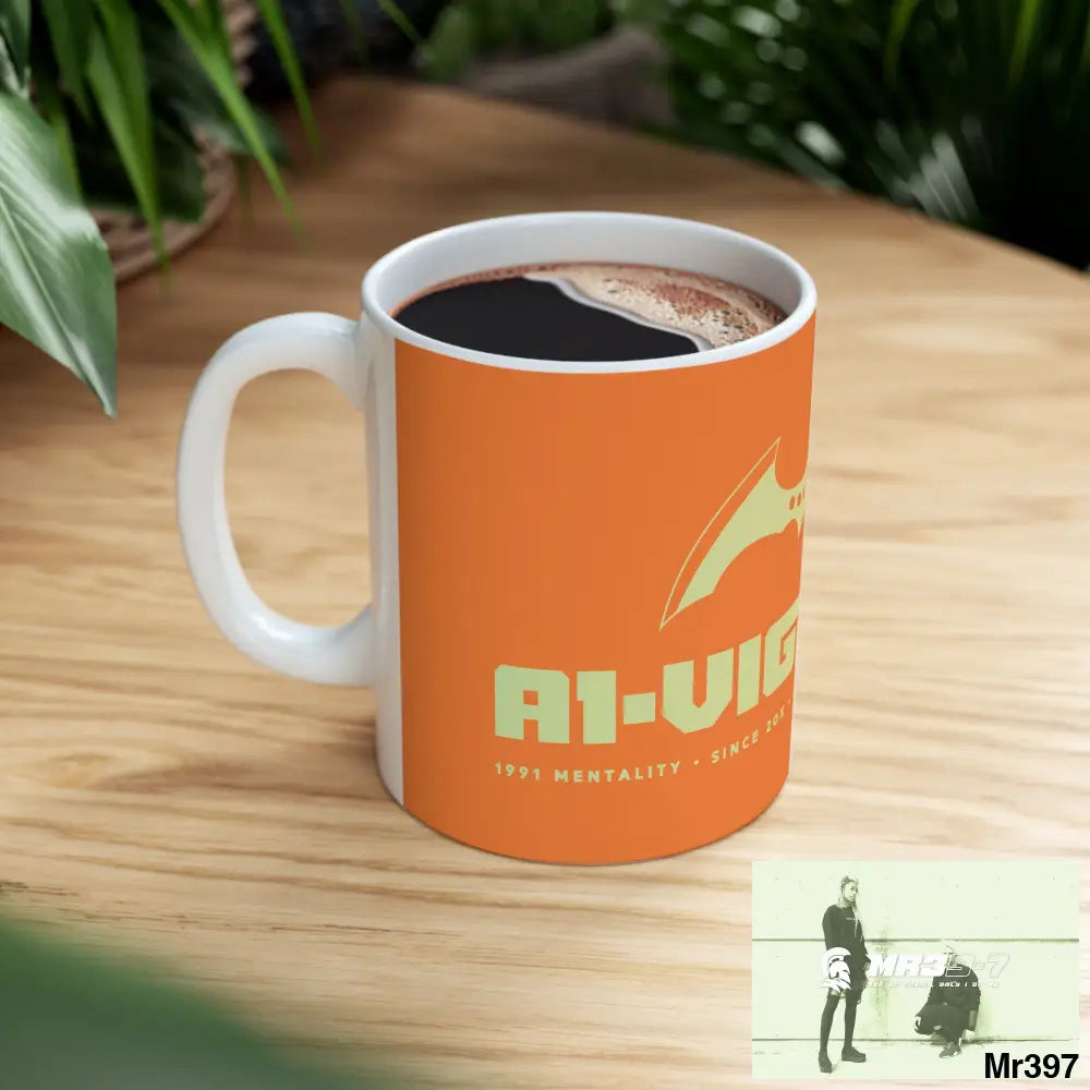 A1-Vigilante Ceramic Mug 11oz 11oz Mug
